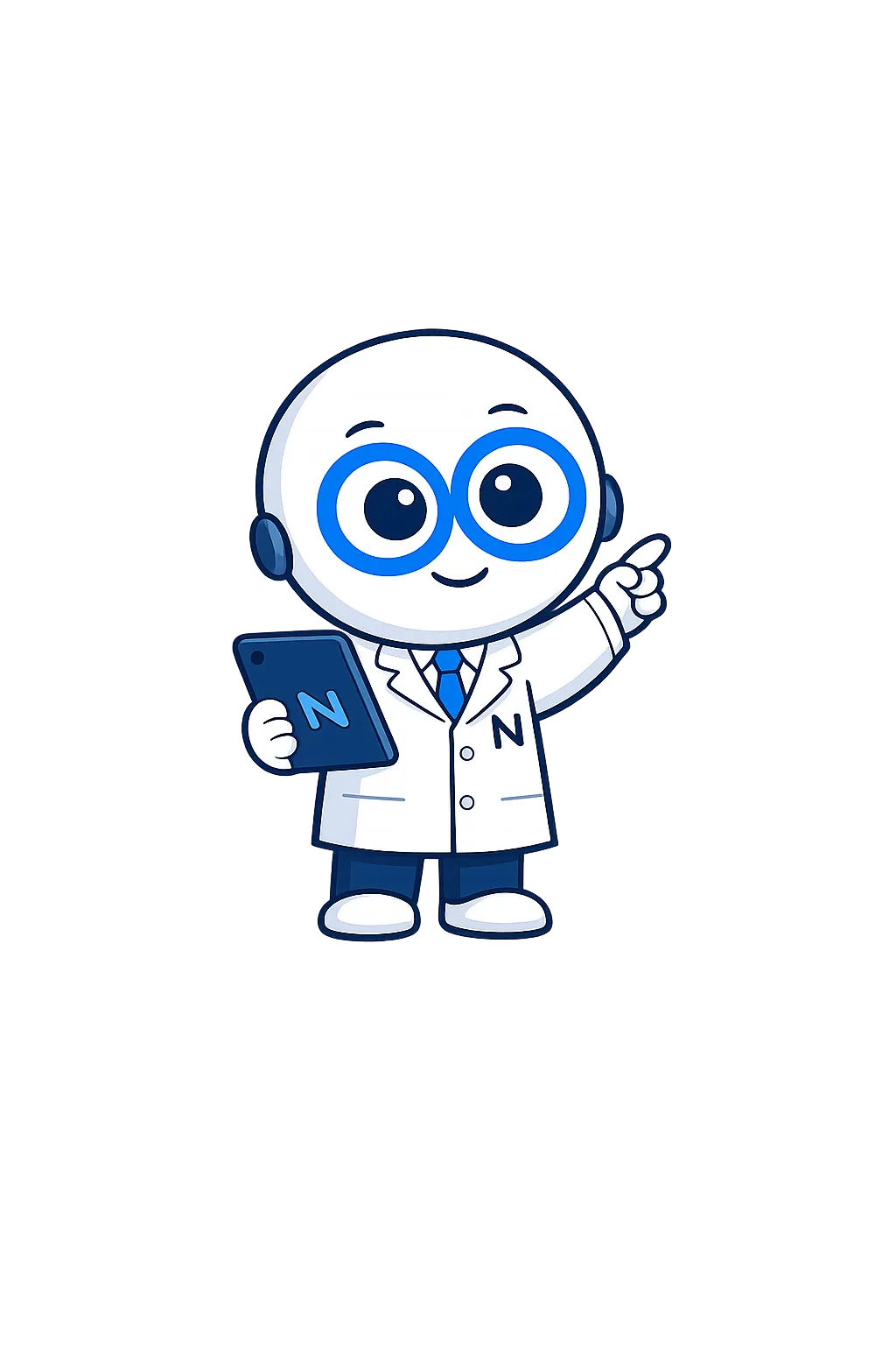 Dr. NooDoc, asistente del consultorio